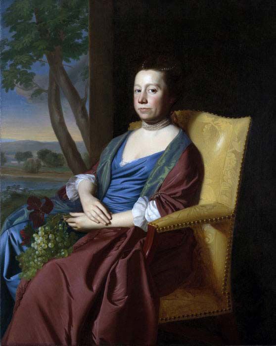Mrs Isaac Smith Elizabeth Storer